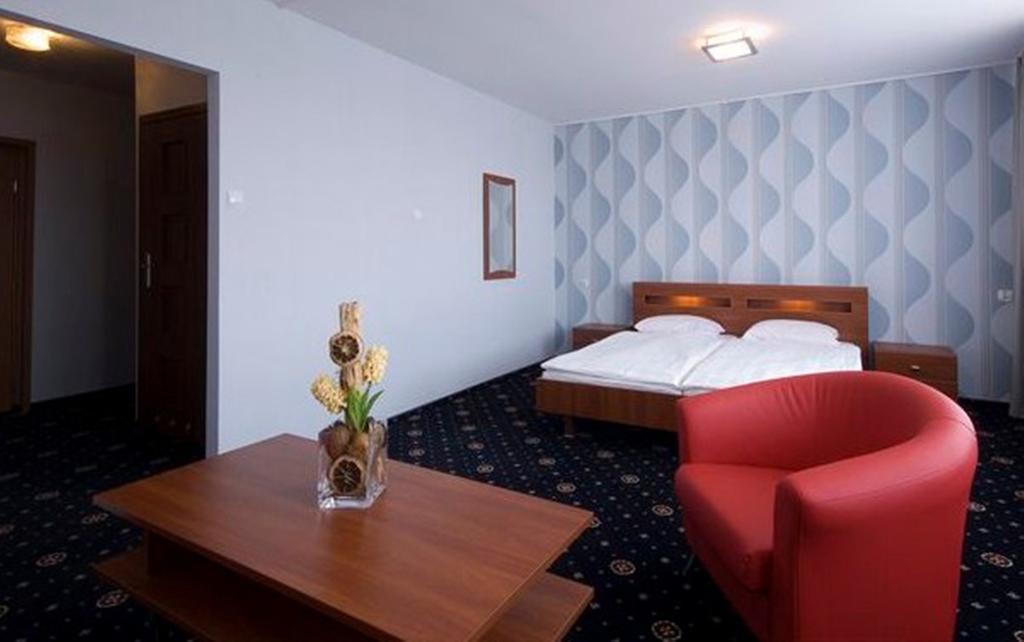 Hotel Naramowice Poznań Chambre photo
